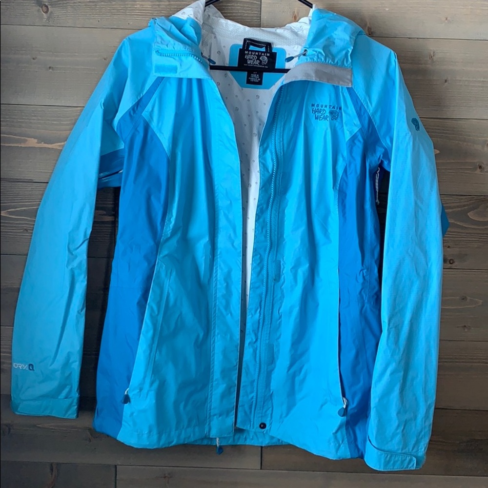 Mtn hard wear rain jacket